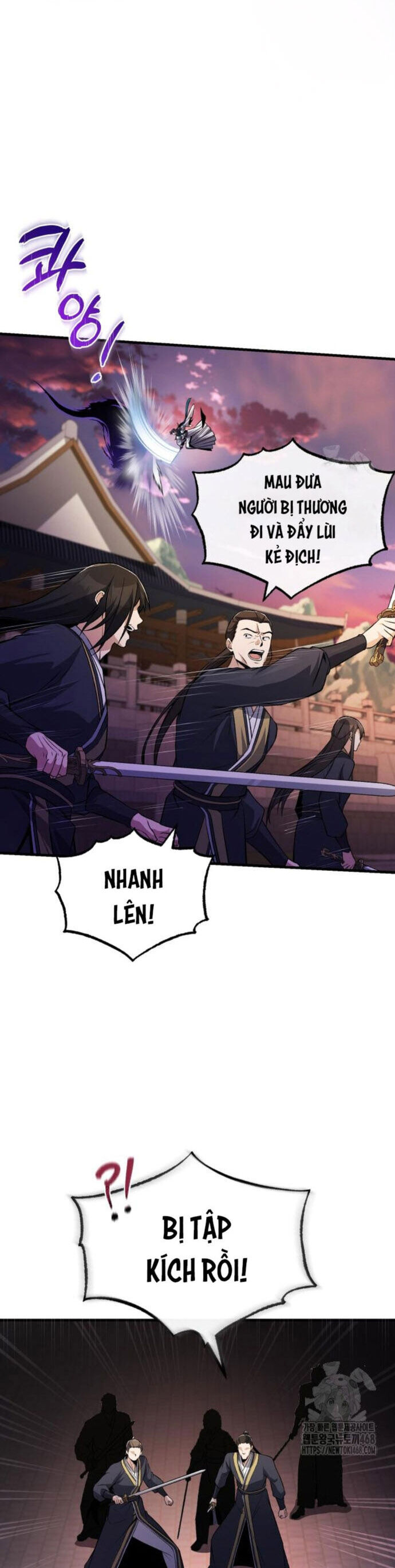 Đệ Nhất Võ Sư, Baek Cao Thủ Chapter 117 - Trang 2