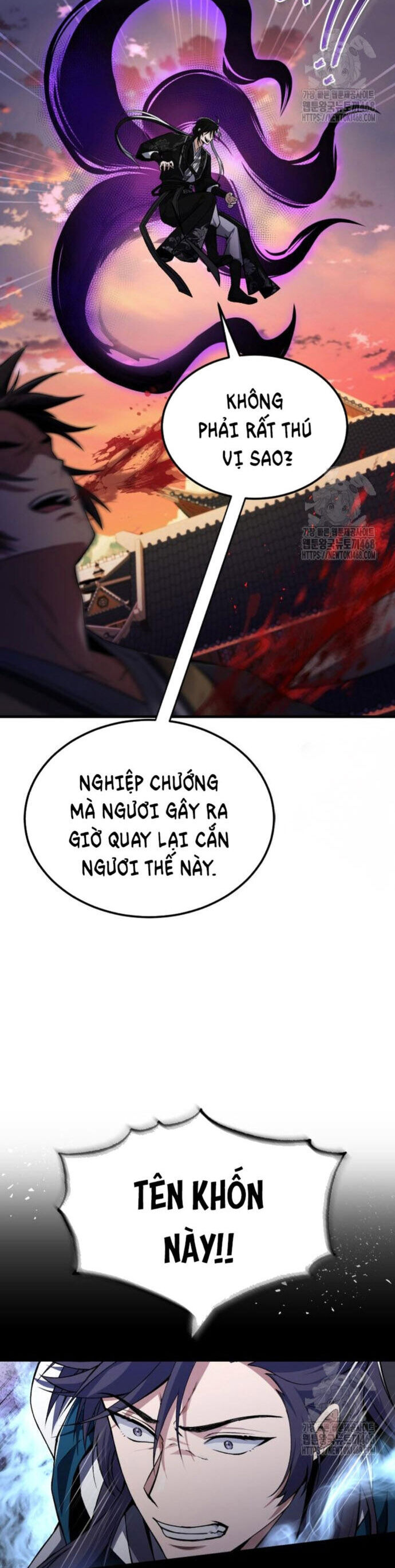 Đệ Nhất Võ Sư, Baek Cao Thủ Chapter 117 - Trang 2