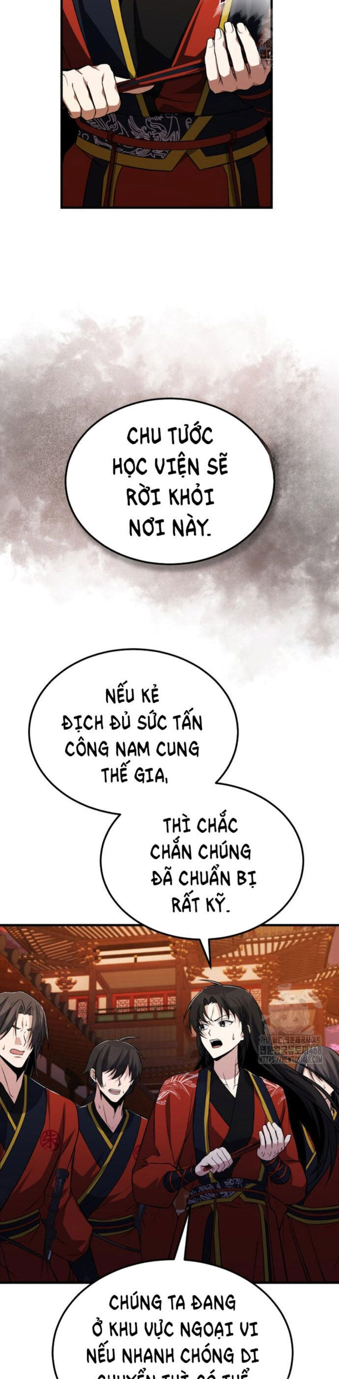 Đệ Nhất Võ Sư, Baek Cao Thủ Chapter 117 - Trang 2