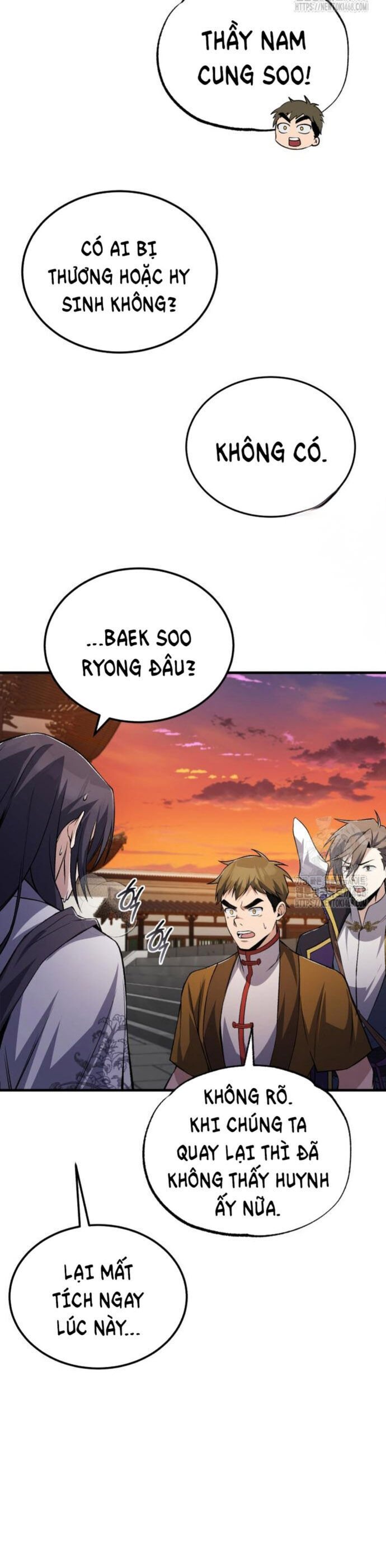 Đệ Nhất Võ Sư, Baek Cao Thủ Chapter 117 - Trang 2