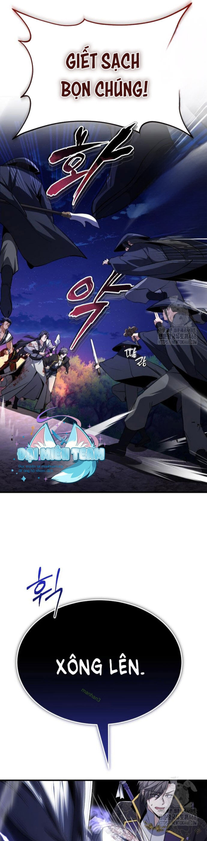 Đệ Nhất Võ Sư, Baek Cao Thủ Chapter 117 - Trang 2