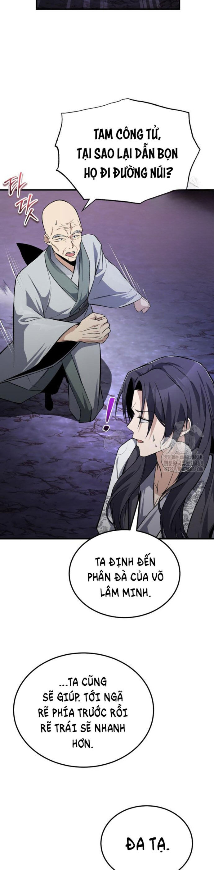 Đệ Nhất Võ Sư, Baek Cao Thủ Chapter 117 - Trang 2