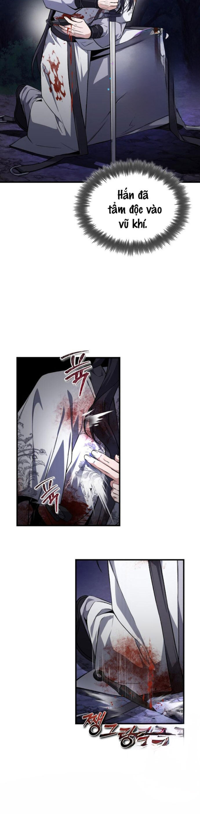 Đệ Nhất Võ Sư, Baek Cao Thủ Chapter 117 - Trang 2