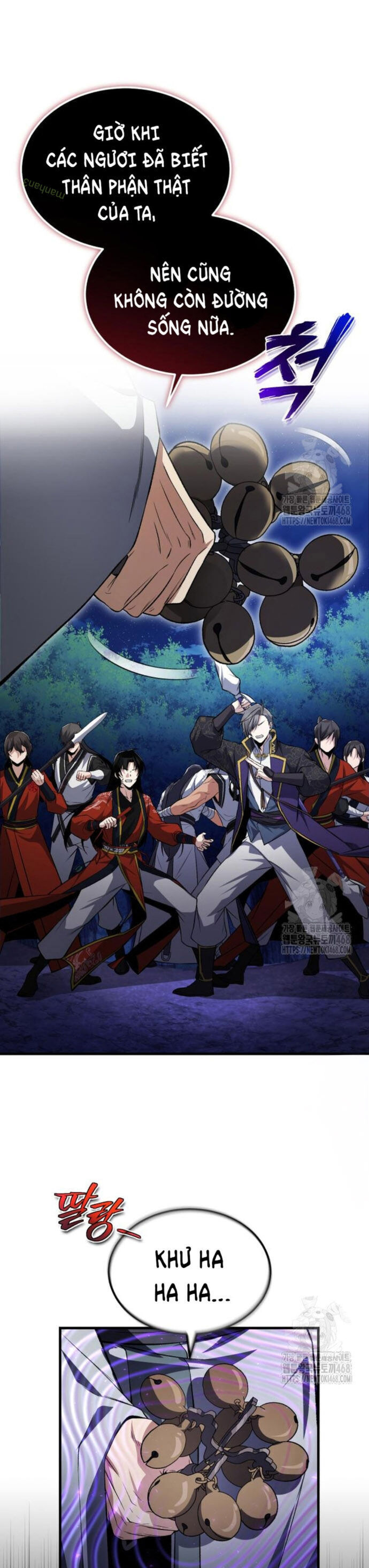 Đệ Nhất Võ Sư, Baek Cao Thủ Chapter 117 - Trang 2