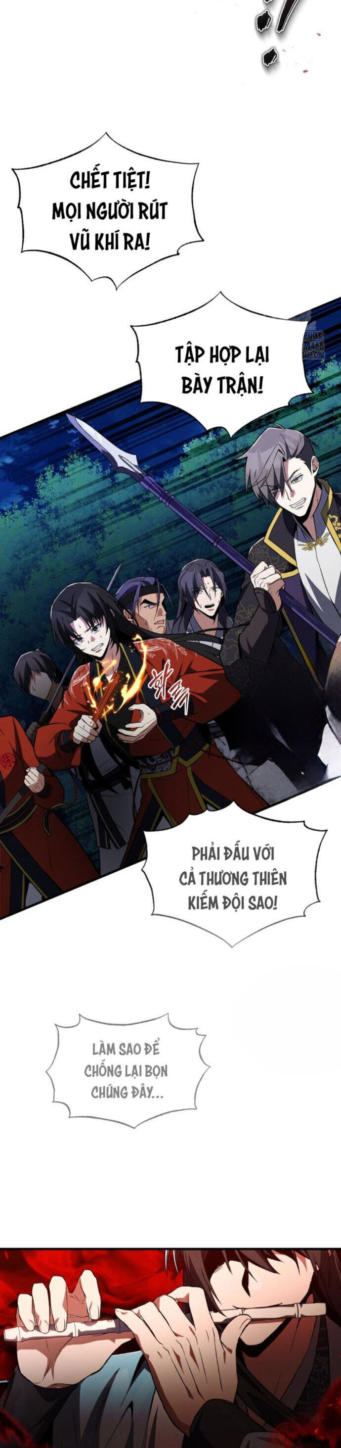 Đệ Nhất Võ Sư, Baek Cao Thủ Chapter 117 - Trang 2