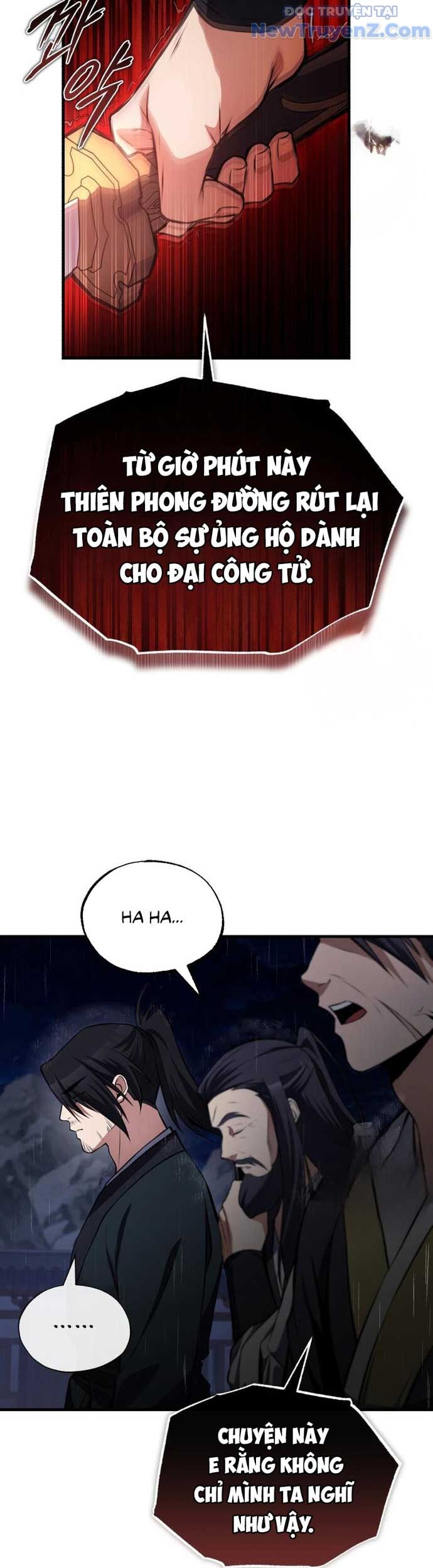 Đệ Nhất Võ Sư, Baek Cao Thủ Chapter 119 - Trang 2