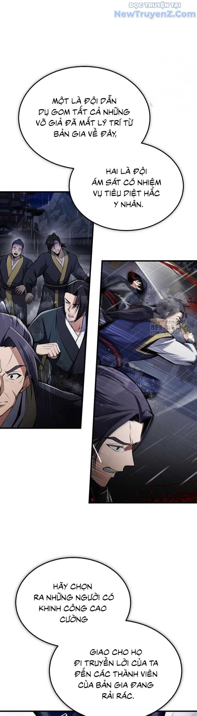 Đệ Nhất Võ Sư, Baek Cao Thủ Chapter 119 - Trang 2