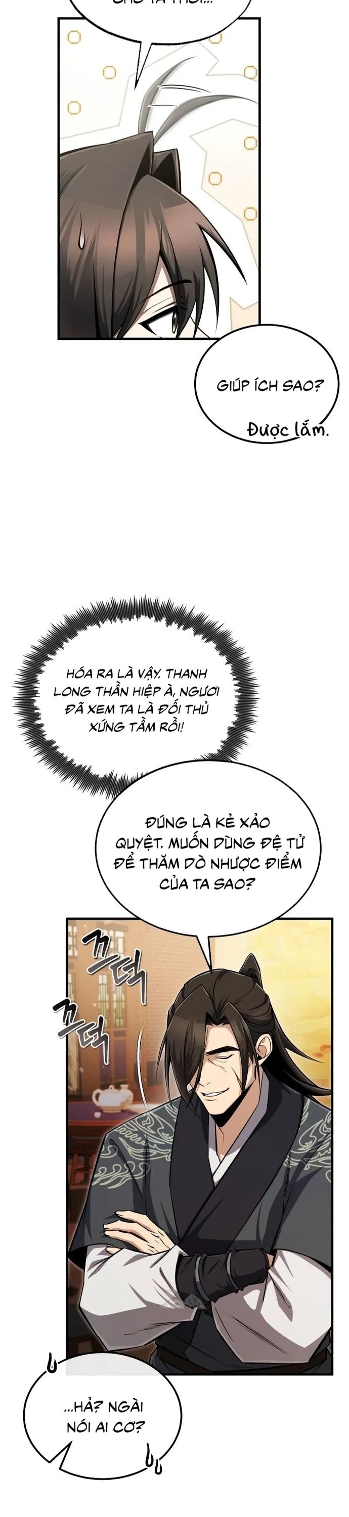 Đệ Nhất Võ Sư, Baek Cao Thủ Chapter 127.1 - Trang 2