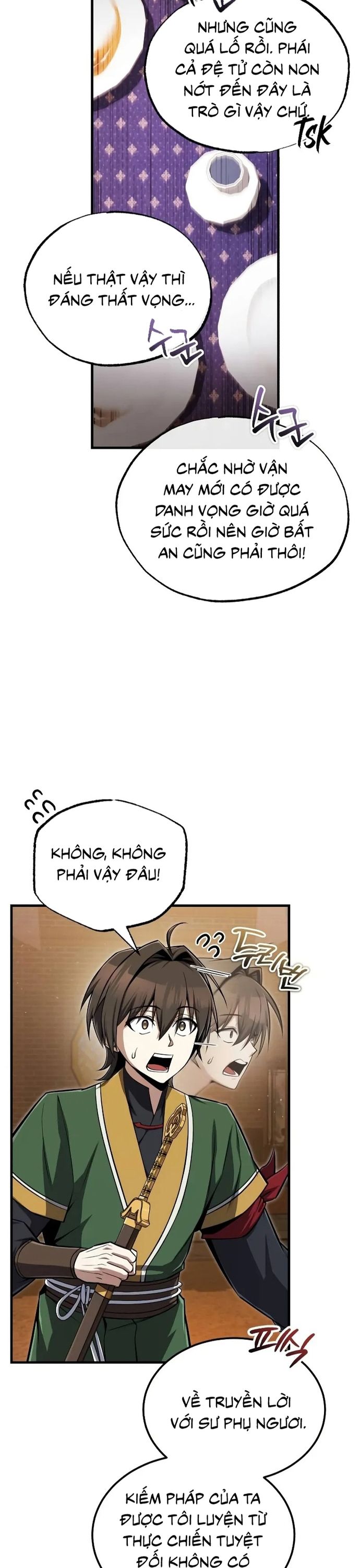 Đệ Nhất Võ Sư, Baek Cao Thủ Chapter 127.1 - Trang 2