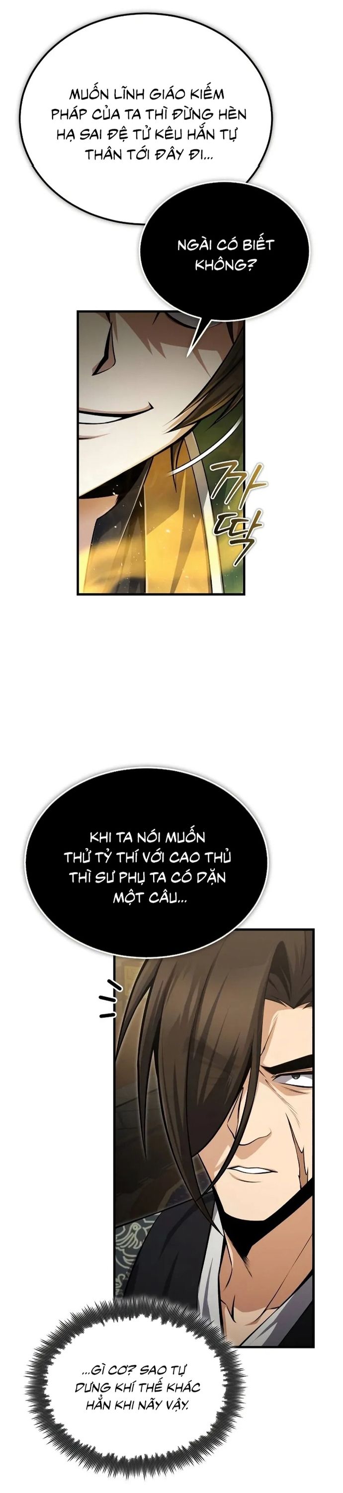 Đệ Nhất Võ Sư, Baek Cao Thủ Chapter 127.1 - Trang 2