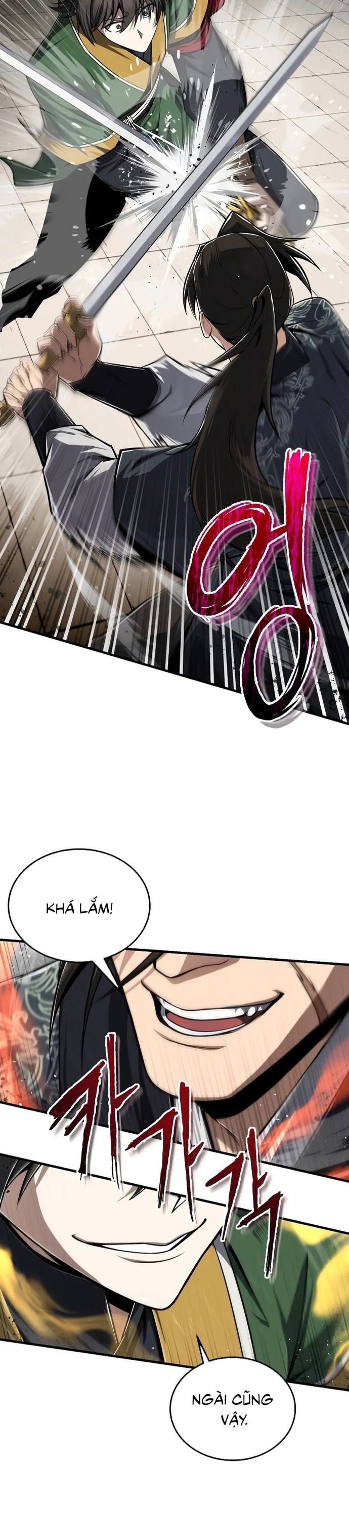 Đệ Nhất Võ Sư, Baek Cao Thủ Chapter 127.1 - Trang 2