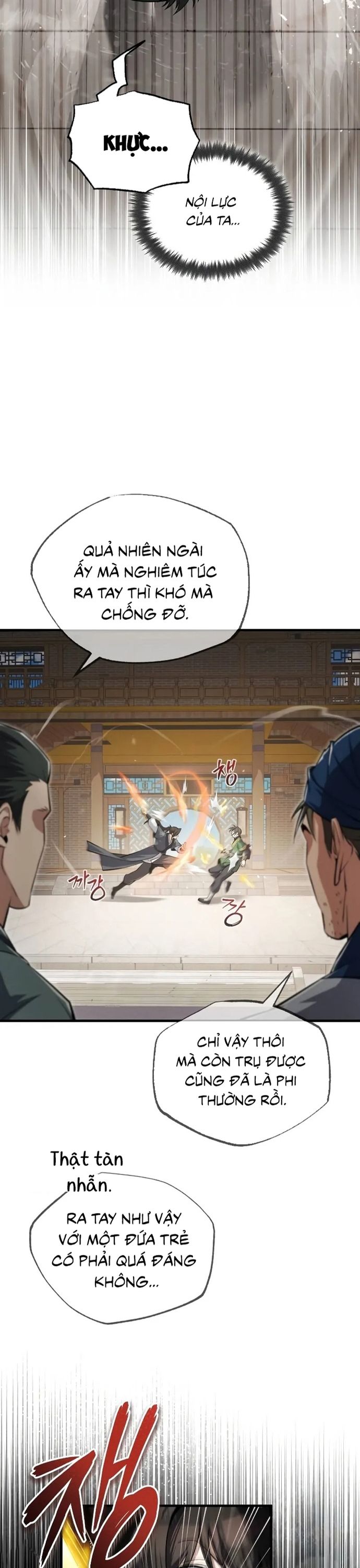 Đệ Nhất Võ Sư, Baek Cao Thủ Chapter 127.1 - Trang 2