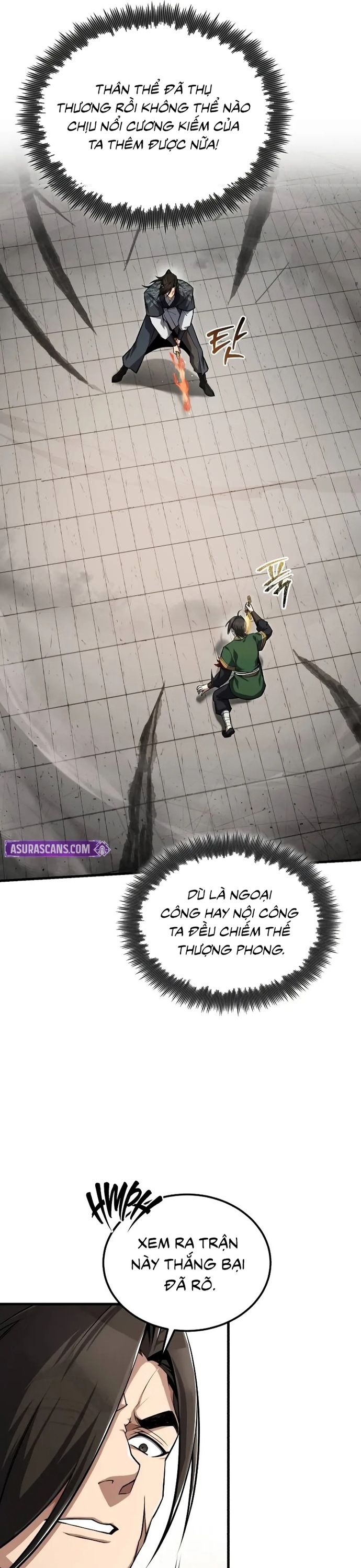 Đệ Nhất Võ Sư, Baek Cao Thủ Chapter 127.1 - Trang 2