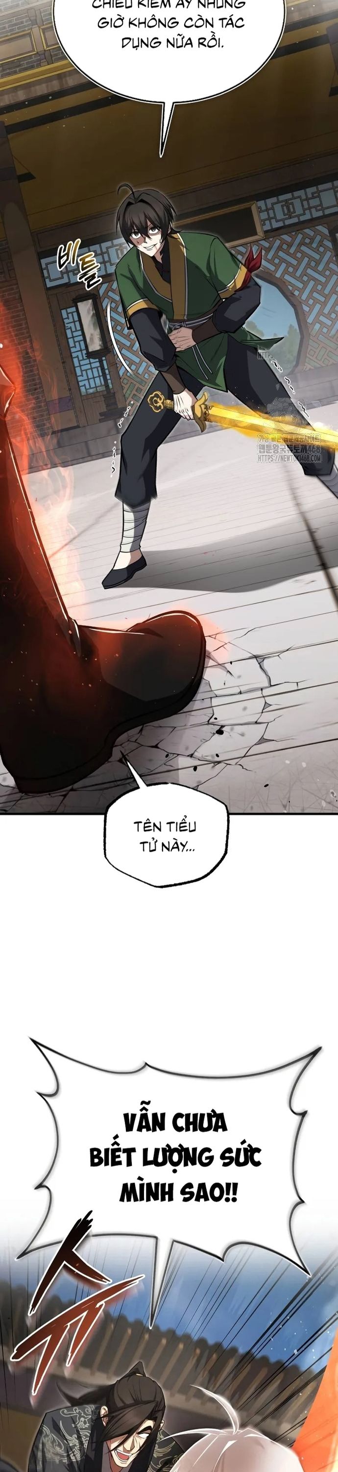 Đệ Nhất Võ Sư, Baek Cao Thủ Chapter 127.1 - Trang 2