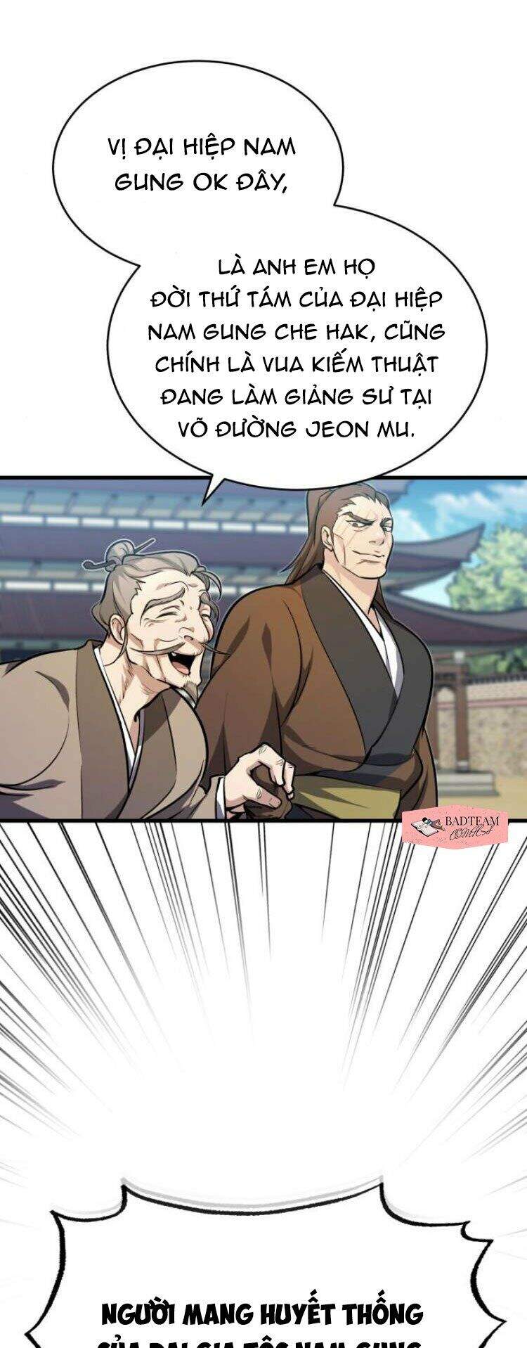 Đệ Nhất Võ Sư, Baek Cao Thủ Chapter 2 - Trang 2