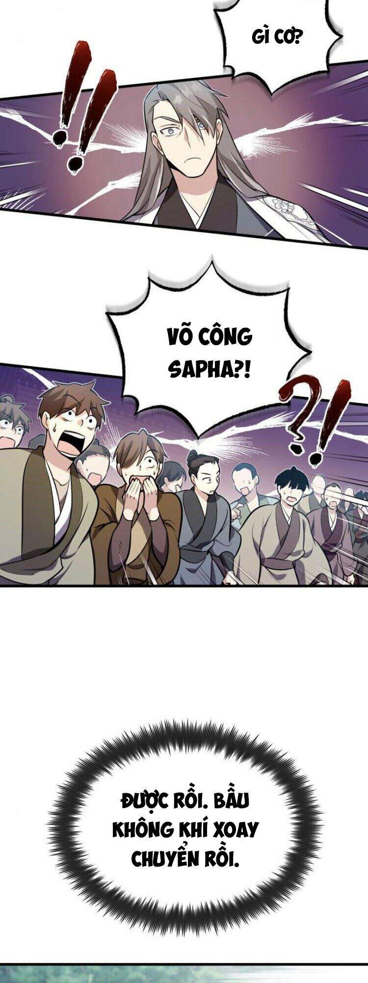 Đệ Nhất Võ Sư, Baek Cao Thủ Chapter 2 - Trang 2