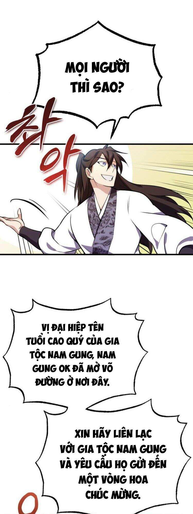 Đệ Nhất Võ Sư, Baek Cao Thủ Chapter 2 - Trang 2