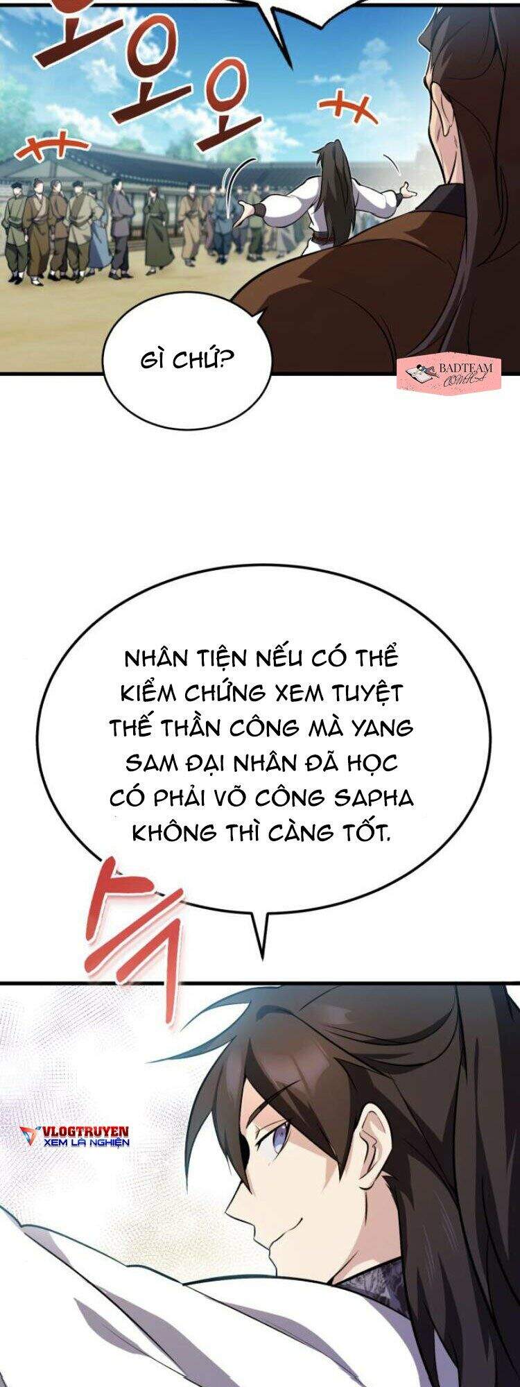 Đệ Nhất Võ Sư, Baek Cao Thủ Chapter 2 - Trang 2