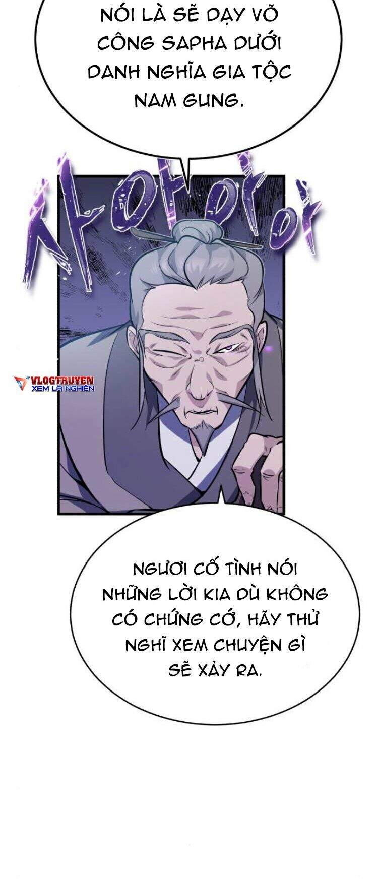 Đệ Nhất Võ Sư, Baek Cao Thủ Chapter 2 - Trang 2