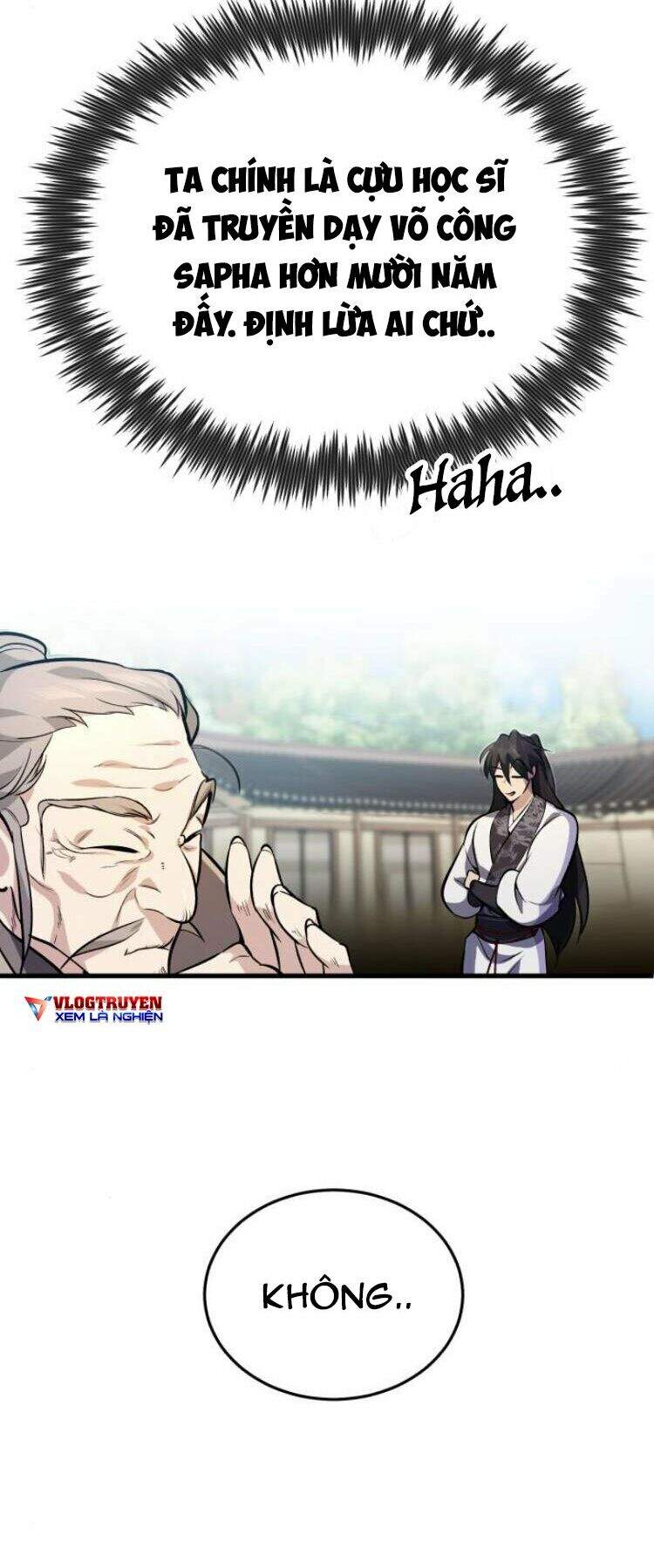 Đệ Nhất Võ Sư, Baek Cao Thủ Chapter 2 - Trang 2