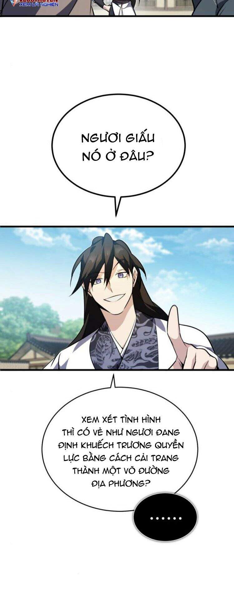 Đệ Nhất Võ Sư, Baek Cao Thủ Chapter 2 - Trang 2