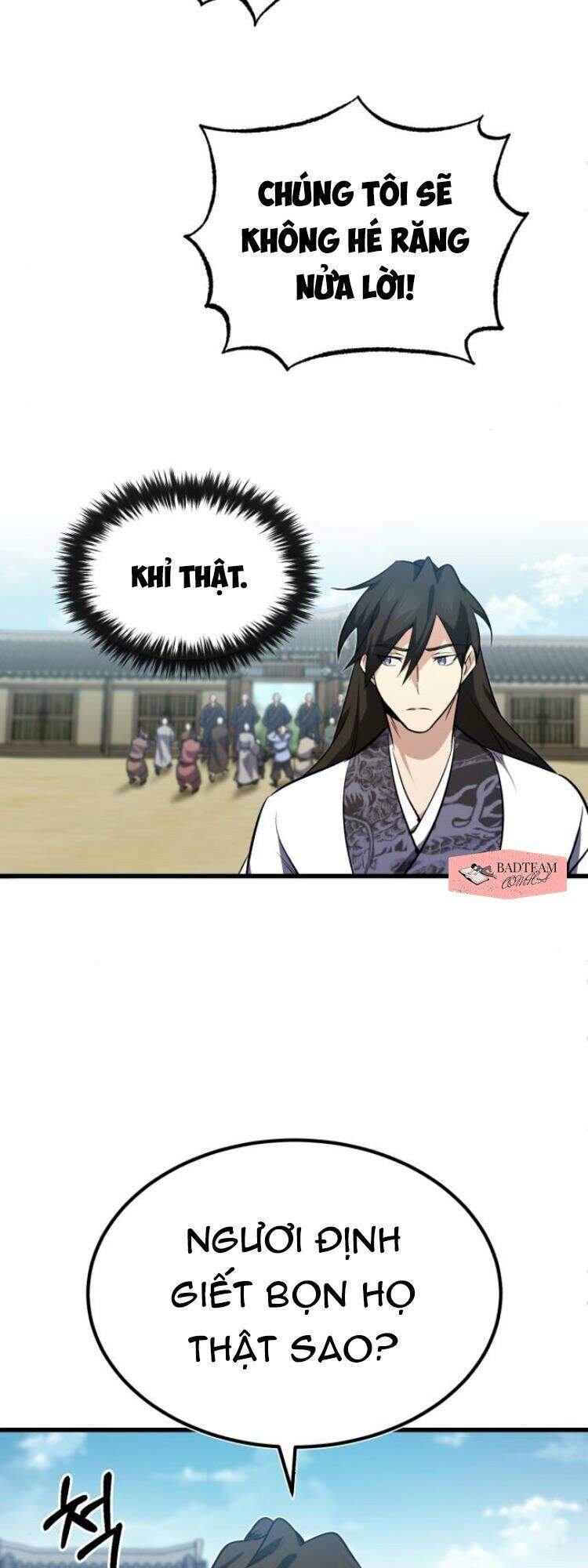 Đệ Nhất Võ Sư, Baek Cao Thủ Chapter 2 - Trang 2