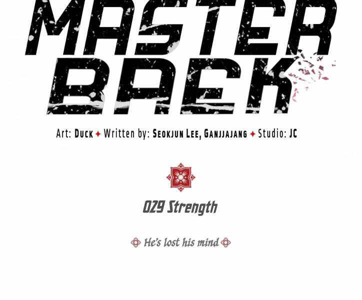 Đệ Nhất Võ Sư, Baek Cao Thủ Chapter 29 - Trang 2