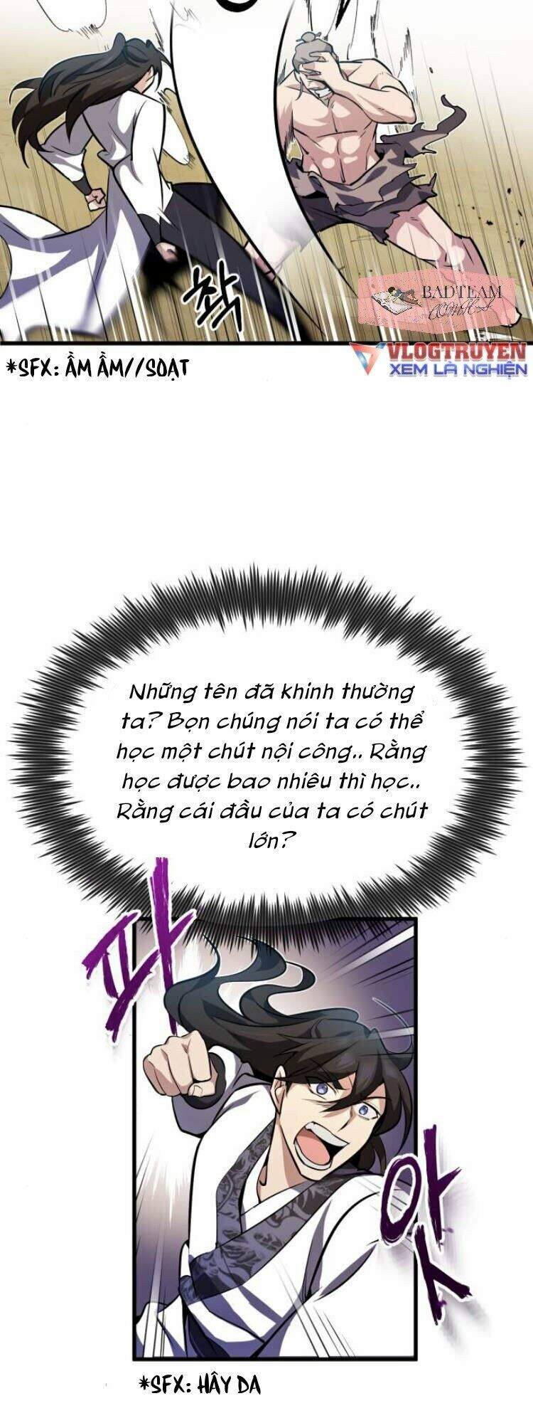 Đệ Nhất Võ Sư, Baek Cao Thủ Chapter 3 - Trang 2