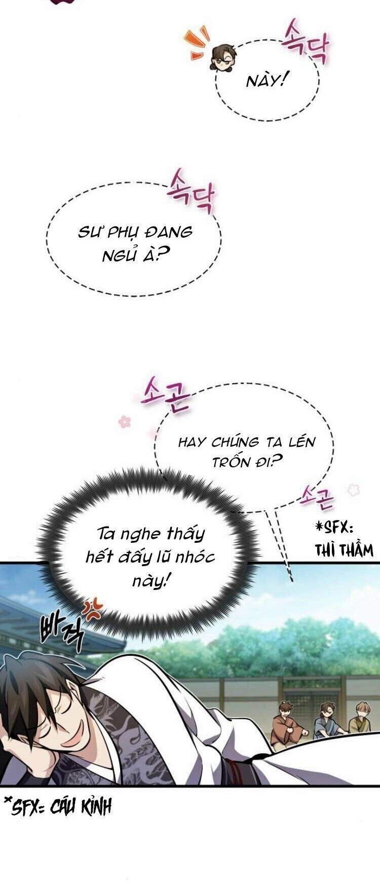 Đệ Nhất Võ Sư, Baek Cao Thủ Chapter 3 - Trang 2