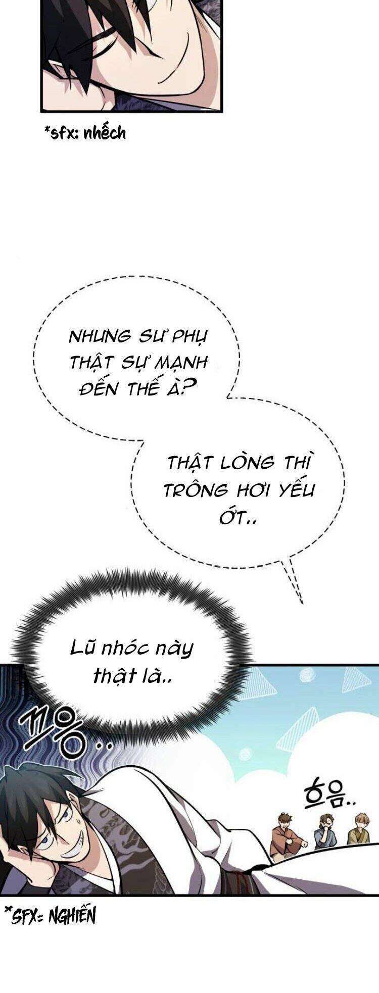 Đệ Nhất Võ Sư, Baek Cao Thủ Chapter 3 - Trang 2