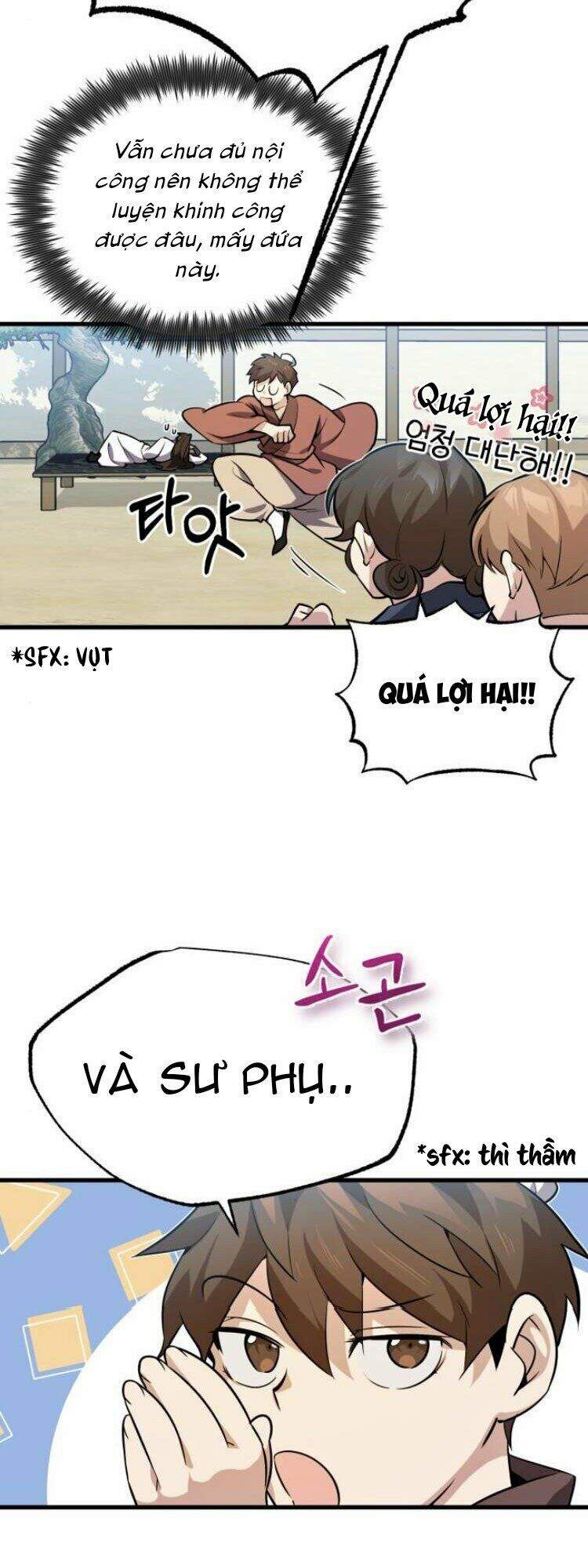 Đệ Nhất Võ Sư, Baek Cao Thủ Chapter 3 - Trang 2