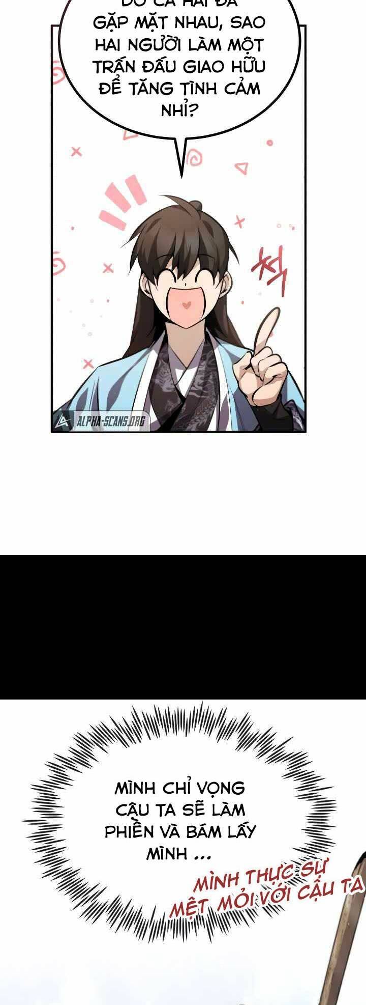 Đệ Nhất Võ Sư, Baek Cao Thủ Chapter 33 - Trang 2