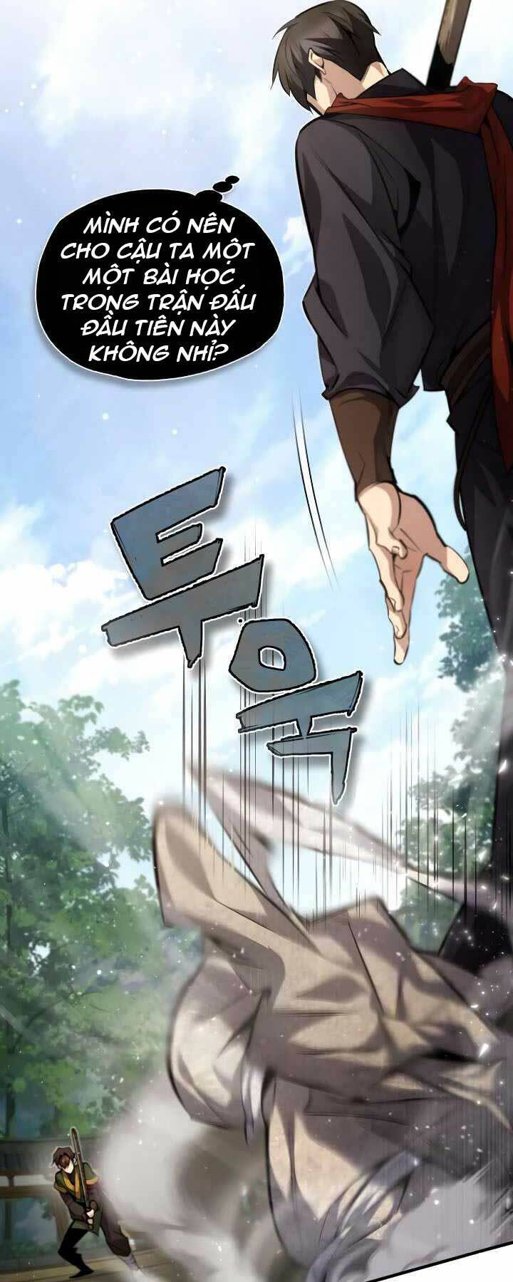 Đệ Nhất Võ Sư, Baek Cao Thủ Chapter 33 - Trang 2