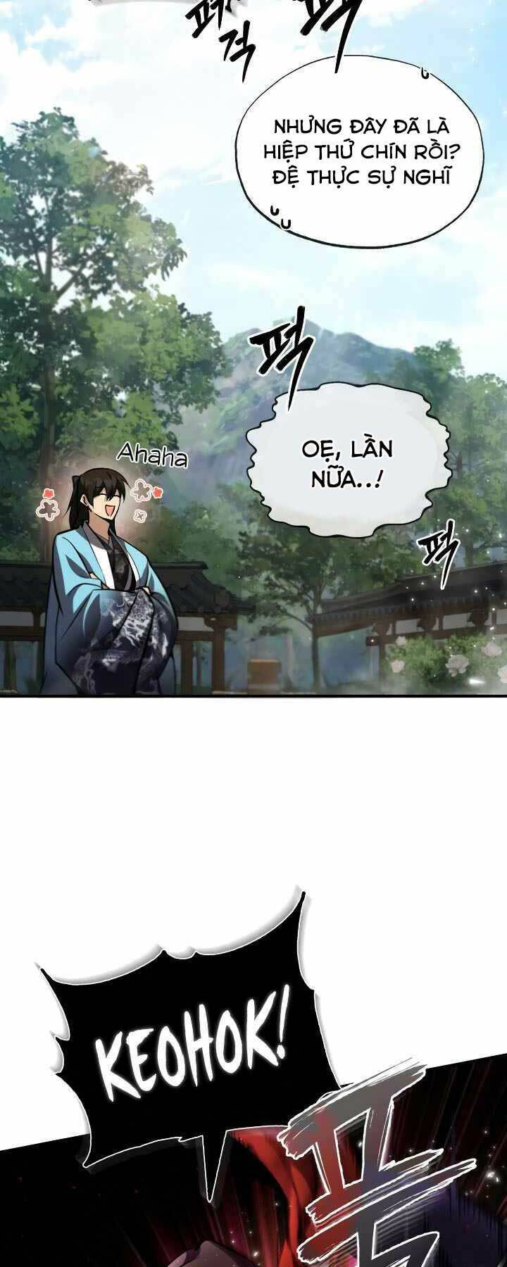 Đệ Nhất Võ Sư, Baek Cao Thủ Chapter 33 - Trang 2