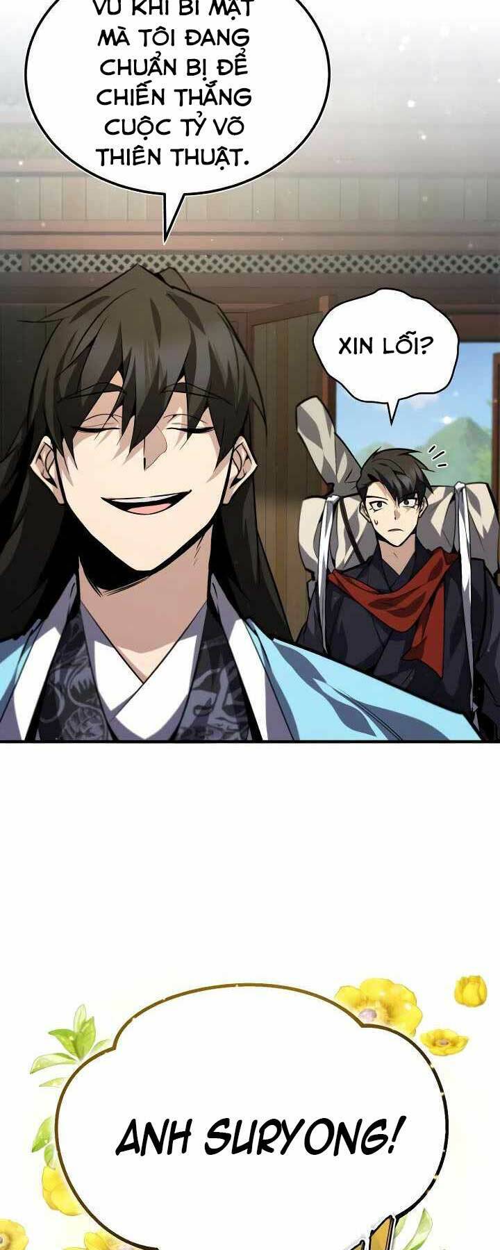 Đệ Nhất Võ Sư, Baek Cao Thủ Chapter 33 - Trang 2