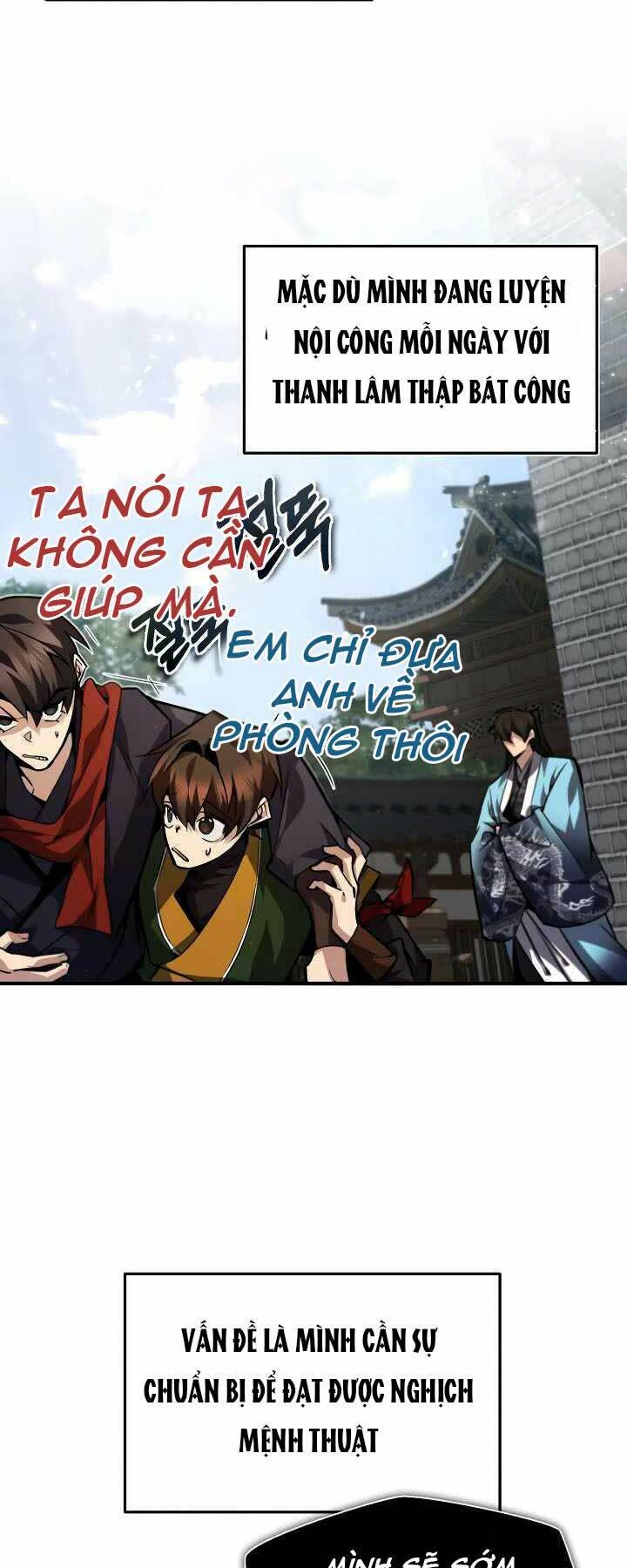 Đệ Nhất Võ Sư, Baek Cao Thủ Chapter 33 - Trang 2