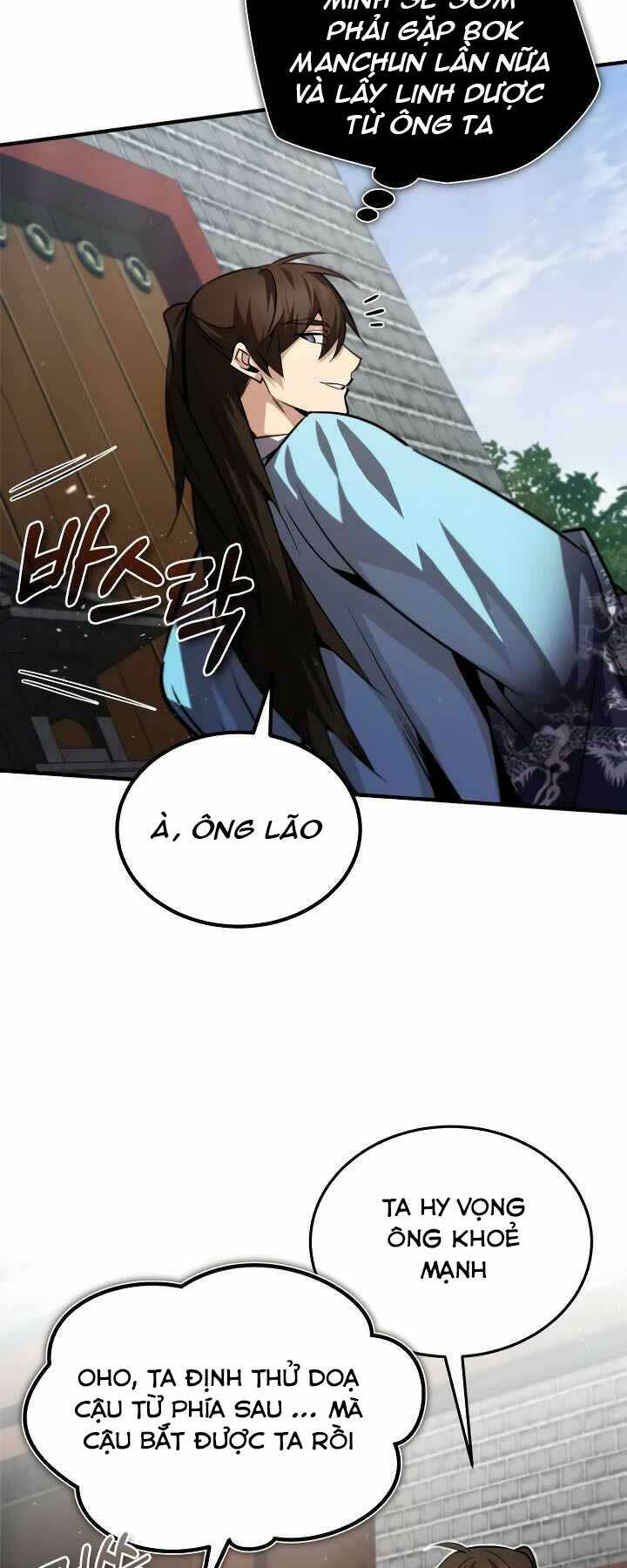 Đệ Nhất Võ Sư, Baek Cao Thủ Chapter 33 - Trang 2