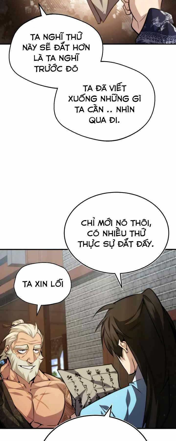 Đệ Nhất Võ Sư, Baek Cao Thủ Chapter 33 - Trang 2