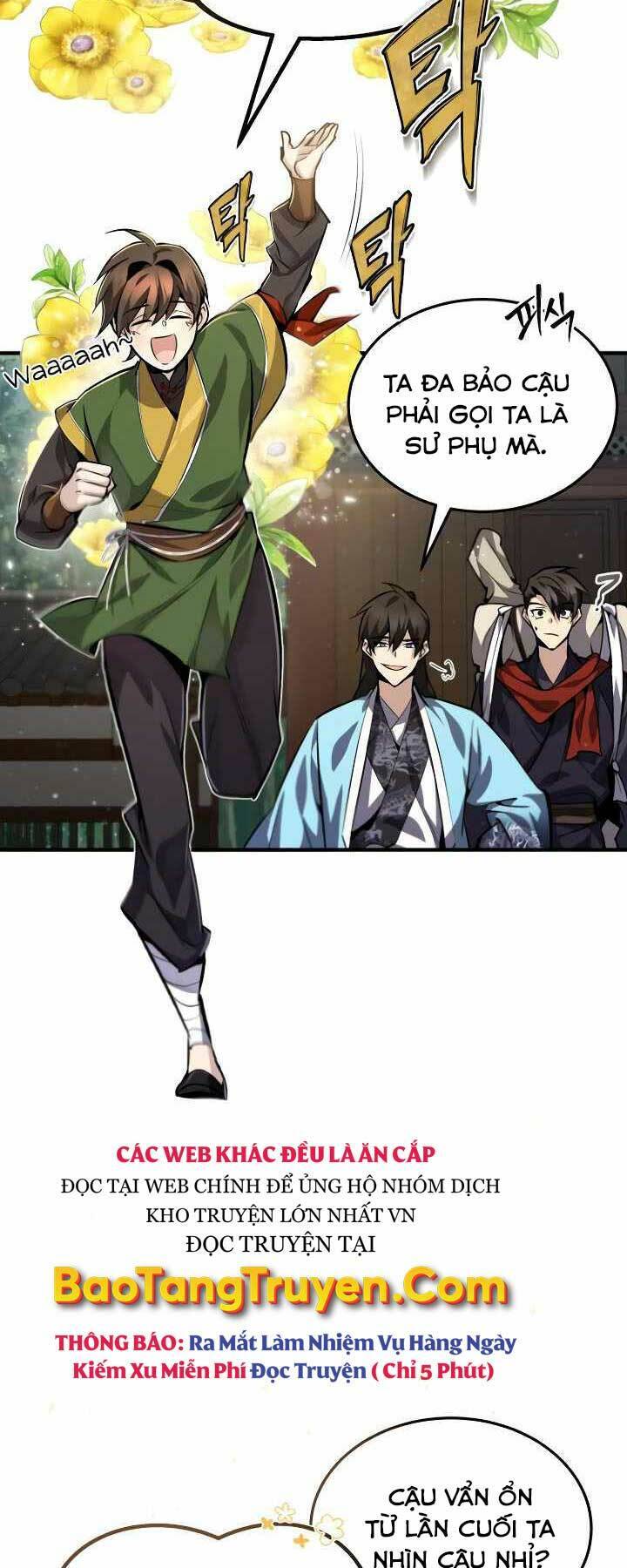 Đệ Nhất Võ Sư, Baek Cao Thủ Chapter 33 - Trang 2