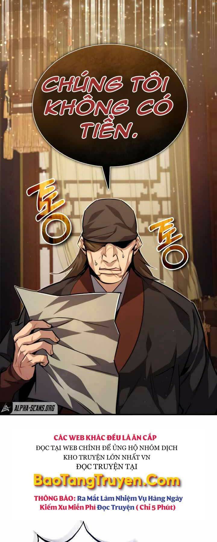 Đệ Nhất Võ Sư, Baek Cao Thủ Chapter 33 - Trang 2