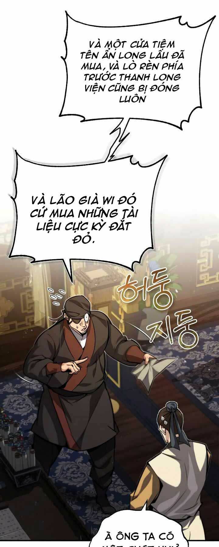 Đệ Nhất Võ Sư, Baek Cao Thủ Chapter 33 - Trang 2