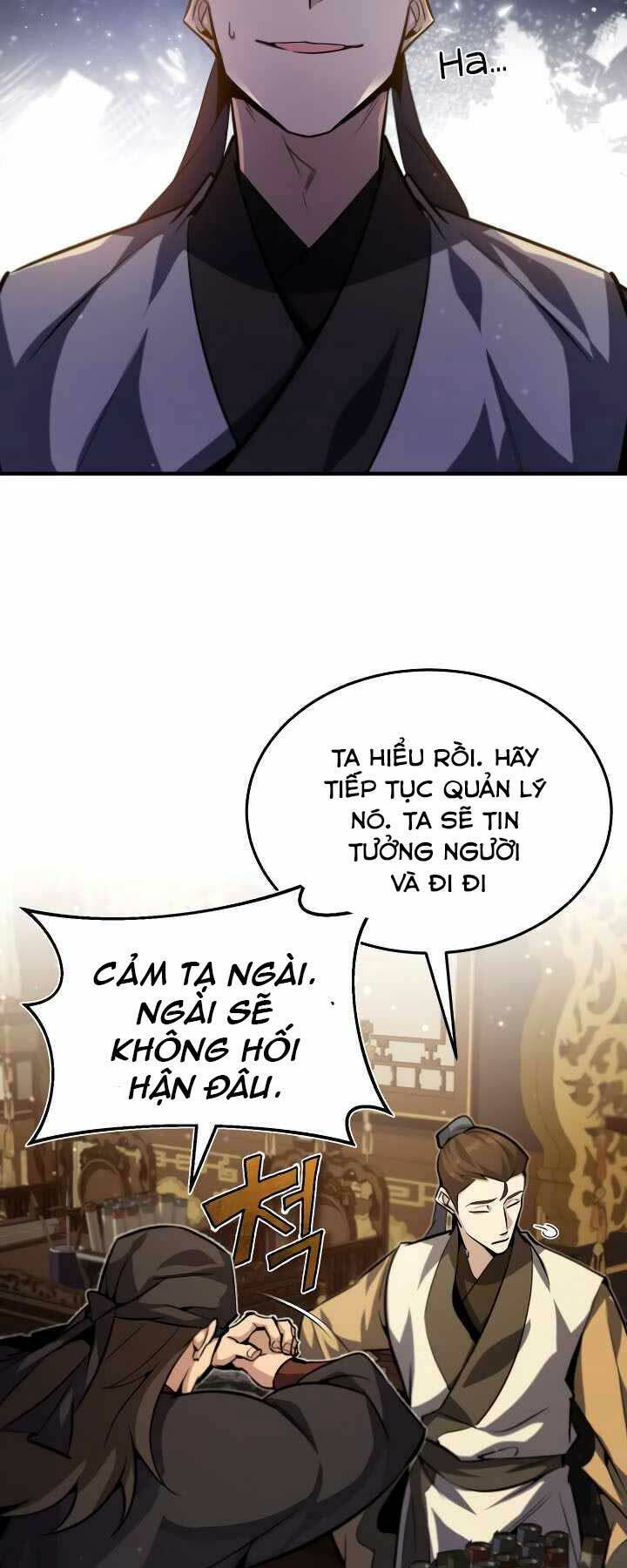Đệ Nhất Võ Sư, Baek Cao Thủ Chapter 33 - Trang 2