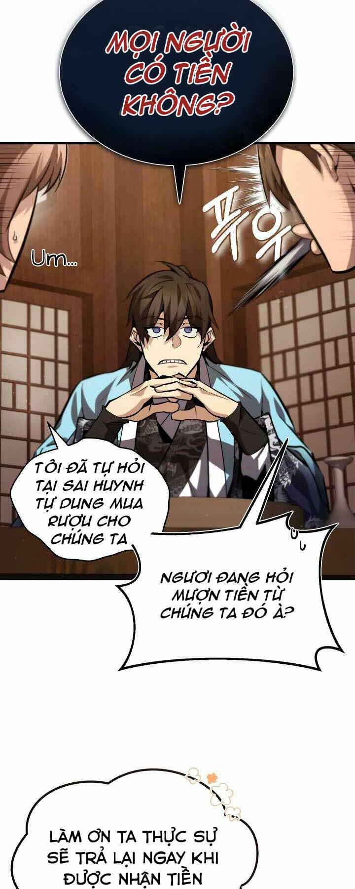 Đệ Nhất Võ Sư, Baek Cao Thủ Chapter 33 - Trang 2