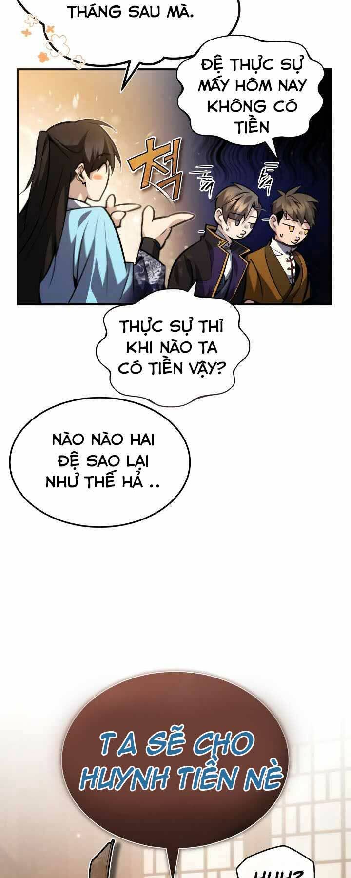 Đệ Nhất Võ Sư, Baek Cao Thủ Chapter 33 - Trang 2