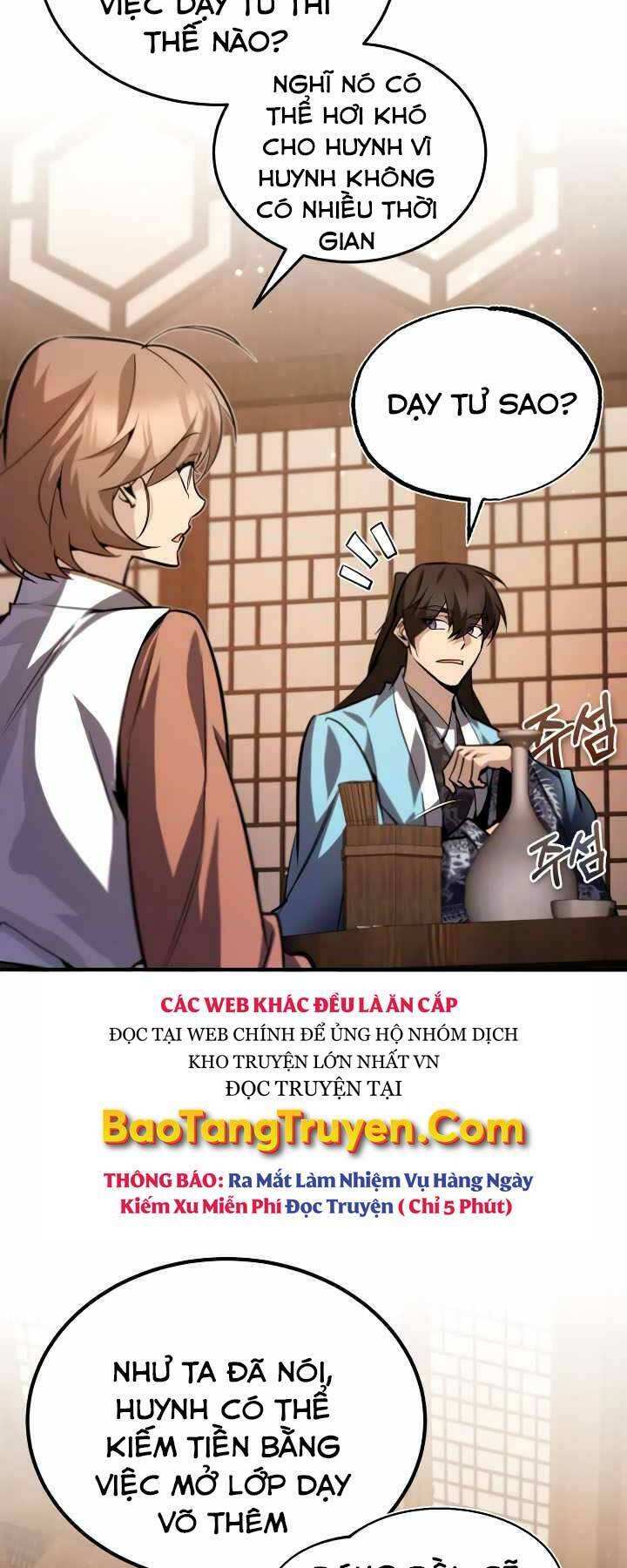 Đệ Nhất Võ Sư, Baek Cao Thủ Chapter 33 - Trang 2