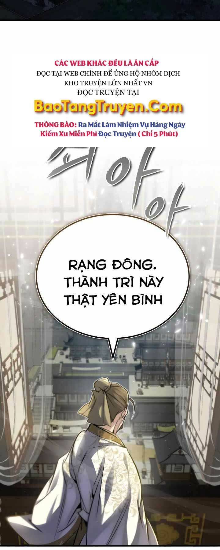 Đệ Nhất Võ Sư, Baek Cao Thủ Chapter 33 - Trang 2