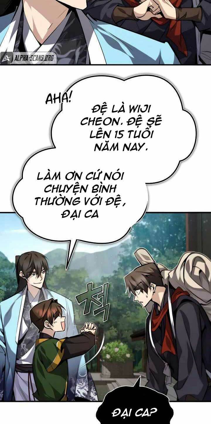 Đệ Nhất Võ Sư, Baek Cao Thủ Chapter 33 - Trang 2
