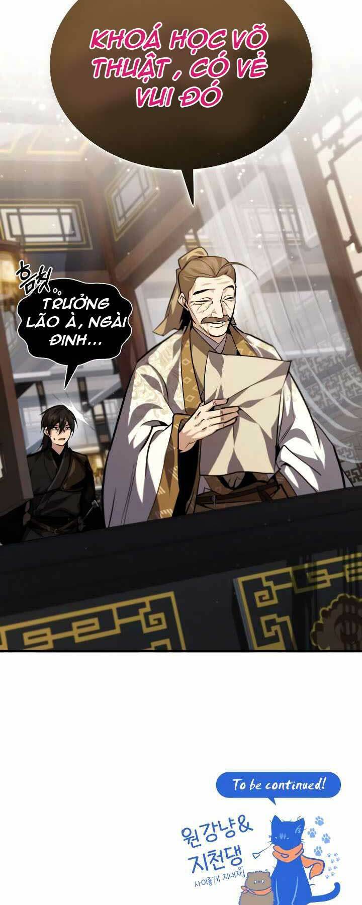 Đệ Nhất Võ Sư, Baek Cao Thủ Chapter 33 - Trang 2