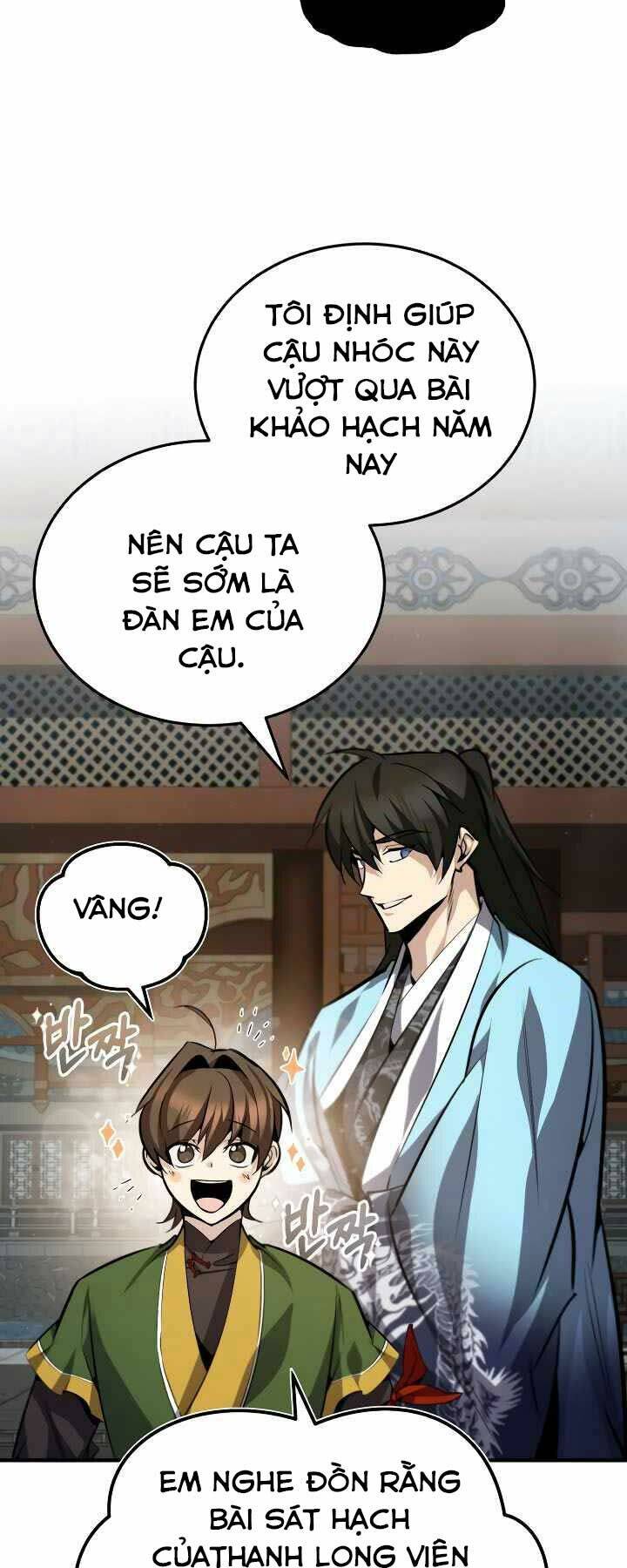 Đệ Nhất Võ Sư, Baek Cao Thủ Chapter 33 - Trang 2
