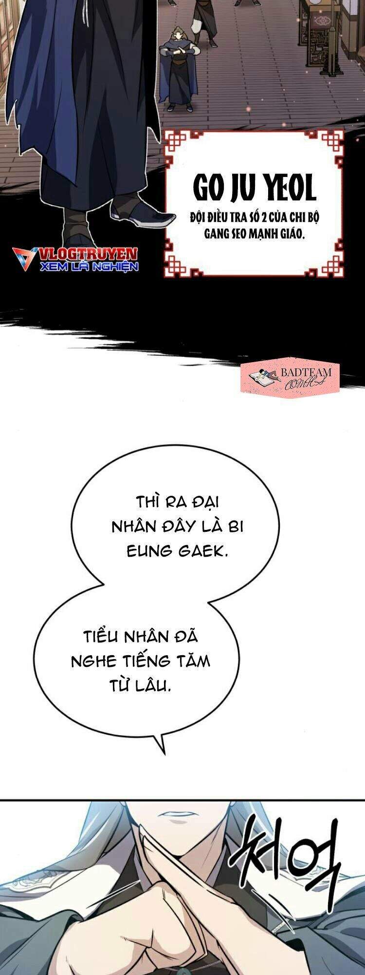 Đệ Nhất Võ Sư, Baek Cao Thủ Chapter 4 - Trang 2